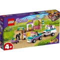 Produktbild: LEGO® Friends 41441 Trainingskoppel und Pferdeanhänger
