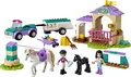 Produktbild: LEGO® Friends 41441 Trainingskoppel und Pferdeanhänger NEU OVP