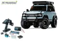 Produktbild: Tamiya 300058705 1:10 RC Ford Bronco 2021 (CC-02) Elektro Spar- Set Komplet- Set