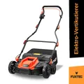 Produktbild: FUXTEC Elektro-Vertikutierer FX-EV360, Rasenlüfter 36 cm Arbeitsbreite, 45 L