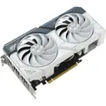 Produktbild: ASUS Dual -RTX4060TI-O8G-WHITE NVIDIA GeForce RTX 4060 Ti 8 GB GDDR6