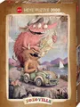 Produktbild: HEYE Puzzle Zozoville, Road Trippin, 2000 Puzzleteile, Made in Germany