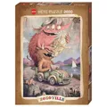 Produktbild: HEYE Puzzle Zozoville: Reise 2000 Teile