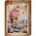 Produktbild: Heye Puzzle - Zozoville Road Trippin - Standard 2000 Teile 291245