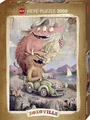 Produktbild: Road Trippin´ Puzzle 2000 Teile Zozoville