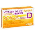Produktbild: VITAMIN D3 K2 Hevert+Calcium u.Magnes.2000 IE Kps. 60 St.