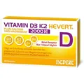 Produktbild: VITAMIN D3 K2 Hevert+Calcium u.Magnes.2000 IE Kps. 60 St