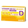 Produktbild: Vitamin D3 K2 Hevert plus Calcium und Magnesium 2000 IE