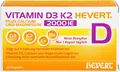 Produktbild: VITAMIN D3 K2 Hevert+Calcium u.Magnes.2000 IE Kps. 60 St