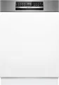 Produktbild: Bosch SMI6ECS12E, Smarter Geschirrspüler Teilintegriert 60 cm, Besteckschublade, Extra Trocknen, Programmassistent, Edelstahl