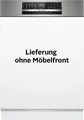 Produktbild: BOSCH teilintegrierbarer Geschirrspüler Serie 6 SMI6ECS12E, 14 Maßgedecke