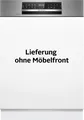 Produktbild: BOSCH teilintegrierbarer Geschirrspüler 