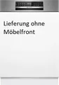 Produktbild: Bosch SMI6ECS12E Serie 6, Smarter Geschirrspüler Teilintegriert 60 cm