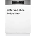 Produktbild: Bosch SMI6ECS12E Serie 6, Smarter Geschirrspüler Teilintegriert 60 cm - Silber/Weiß