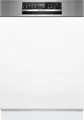 Produktbild: Bosch SMI6ECS12E Teilintegrierter Geschirrspüler 60 cm – Serie 6, Edelstahl, Eff