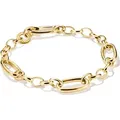 Produktbild: Thomas Sabo Charm Club Connect C1203-413-39 Charm Anhänger, Armbandumfang:17cm - Gold