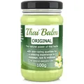 Produktbild: Wang Prom Naturals Thai Kräuter Balm Balsam Thai-Herbs 100g - Thailändischer Massage-Balm zur Hautpflege Massage Wellness