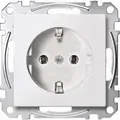 Produktbild: Merten SCHUKO-Steckdose pws mit Steckklemme MEG2301-0619