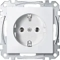 Produktbild: Merten Steckdose System M Polarweiß MEG2301-0619 1 St.
