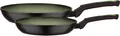 Produktbild: GSW Pfannen-Set Avocado, Aluminium (Set, 2-tlg., je 1 Pfanne Ø 24/28 cm, H: 4,5/5,0 cm, - 1,5/2,1 l), Induktion