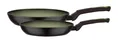 Produktbild: GSW Pfannen-Set Avocado 2-tlg., 418201, Aluminium, ca. 1,5 L / ca. 2,1 L