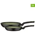 Produktbild: GSW 2er-Set: Bratpfannen ''Avocado'' in Schwarz