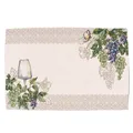 Produktbild: SANDER Vineyard Gobelin-Tischset Platzset Platzdeckchen Deckchen Weinreben 32x48