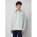 Produktbild: s.Oliver Langarmhemd Hemd Slim Fit: Langarmhemd mit All-over-Print und Kentkragen bunt L