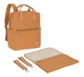 Produktbild: Lässig Little One & Me Square Backpack Big Gots Wickeltasche Tasche Caramel Neu