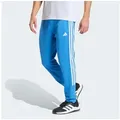 Produktbild: adidas Performance Sporthose WORKOUT ESSENTIALS ALL-SET 3-STREIFEN, GEWIRKTES MATERIAL (1-tlg) Trainingshose, Climacool, reguläre Passform blau L