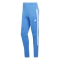 Produktbild: adidas Men's Workout Essentials All-Set 3-Stripes Knit Pant, ray Blue/White, L