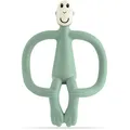 Produktbild: Matchstick Monkey Teething Toy and Gel Applicator Beißring mit 2 in 1 Bürste Mint Green 1 St.