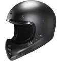 Produktbild: HJC V60 Solid Retro Motorradhelm Gr. L Vintage 80er Jahre schwarz matt