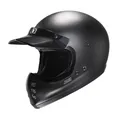 Produktbild: HJC V60 Solid Semi Flat Black schwarz matt Gr. L Offroad Helm Motorradhelm