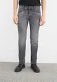 Produktbild: Jack & Jones Slim-fit-Jeans JJIGLENN mit Used-Look und Stretchkomfort Abriebeffekte, modisch, slim fit, Baumwollmischung