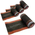 Produktbild: Firstband Alu 5m, Firstrolle, Gratband, Rollfirst, Dachabdichtung, Dachbelüftungsband - Rot, 4 Rollen - 300mm - Daprona