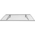 Produktbild: TRUTZHOLM Vordach 115 x 80 cm Aluminium Türdach Türvordach