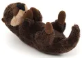 Produktbild: Uni-Toys - Otter Rückenschwimmer Plushie - 17 cm (Länge) - Plüschtier, Kuscheltier