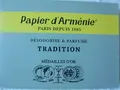 Produktbild: Papier d'Arménie® traditionell Geruchsneutralisierer Räucherpapier Luftreinigung