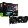 Produktbild: MSI GAMING GeForce RTX 4070 Ti TRIO 12G NVIDIA 12 GB GDDR6X - Schwarz/Silber