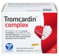 Produktbild: Trommsdorff GmbH & Co. KG TROMCARDIN complex Tabletten Tabletten, 180 St.