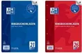 Produktbild: Oxford Ringbucheinlagen, DIN A4, blanko, 50 Blatt Lineatur 20, ohne Rand, 4-fach gelocht - 1 Stück (400131444)