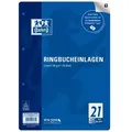 Produktbild: Oxford Ringbucheinlagen, DIN A4, blanko, 50 Blatt