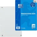 Produktbild: Oxford Ringbucheinlagen 400131444, Lineatur 20, A4, 90g/m², 50 Blatt, 4-fach gelocht, blanko