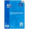 Produktbild: OXFORD Ringbucheinlage A4 blanko, 50 Blätter