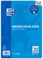 Produktbild: 400131444 Oxford Ringbucheinlage A4 blanko 90 g/m² ~D~