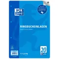 Produktbild: OXFORD Ringbucheinlage A4 blanko, 50 Blätter