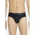 Produktbild: Hom Slip H01 (1-St) Mini Slip - Baumwolle - mit Eingriff - Schenkt wunderbare Beinfreiheit blau XL