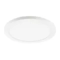 Produktbild: Sigor Aufbauleuchte FLED Downlight 170mm, 12W, 900-1000lm, 3000/4000/5000K, weiß