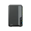 Produktbild: Synology DiskStation DS224+ NAS & Speicherserver Desktop Eingebauter Ethernet-Anschluss Schwarz J4125 (DS224+)